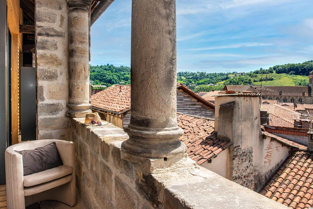 Hotel Mercure Figeac Viguier Du Roy Exterior foto