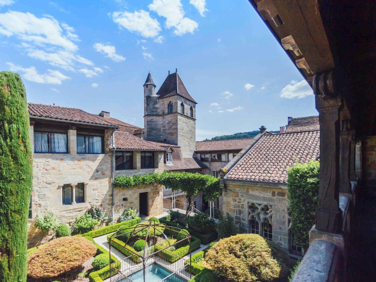 Hotel Mercure Figeac Viguier Du Roy Exterior foto