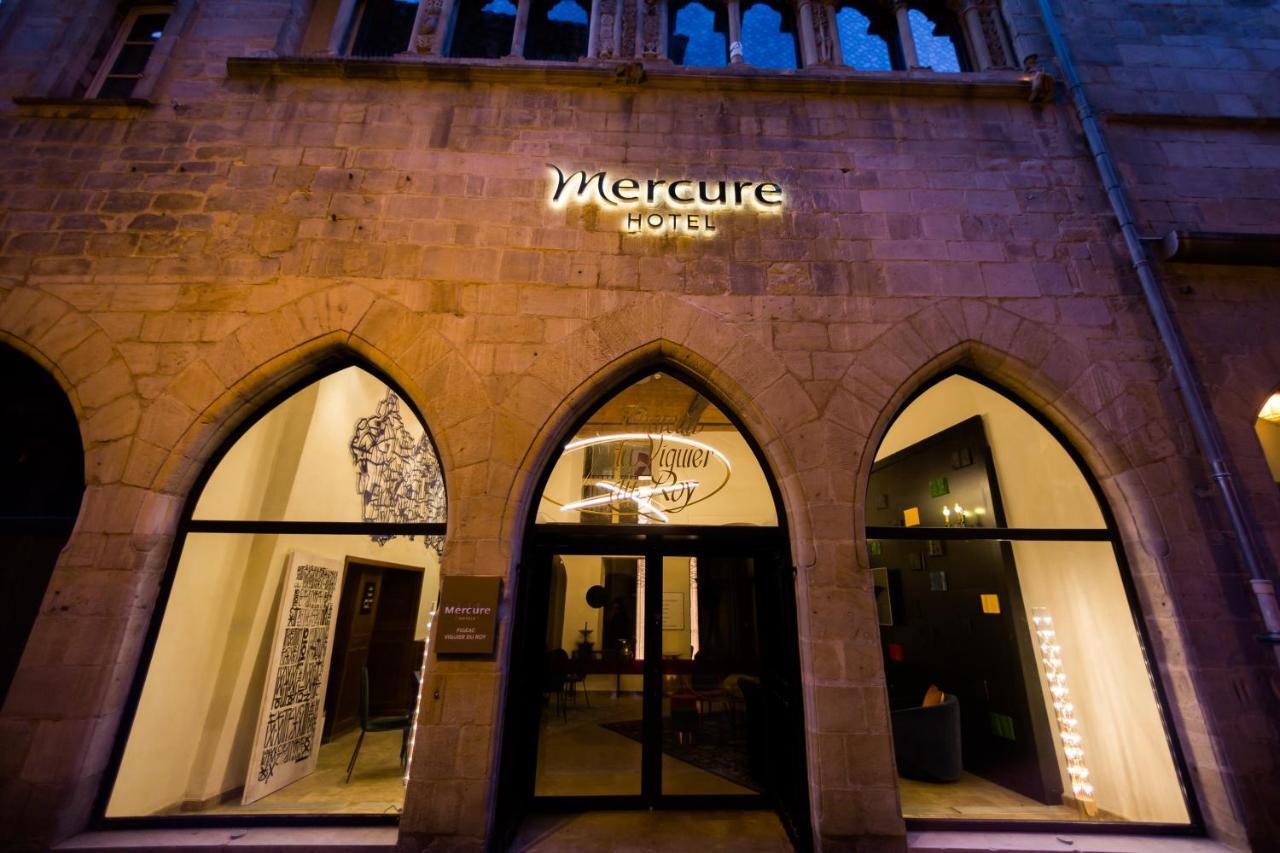 Hotel Mercure Figeac Viguier Du Roy Exterior foto