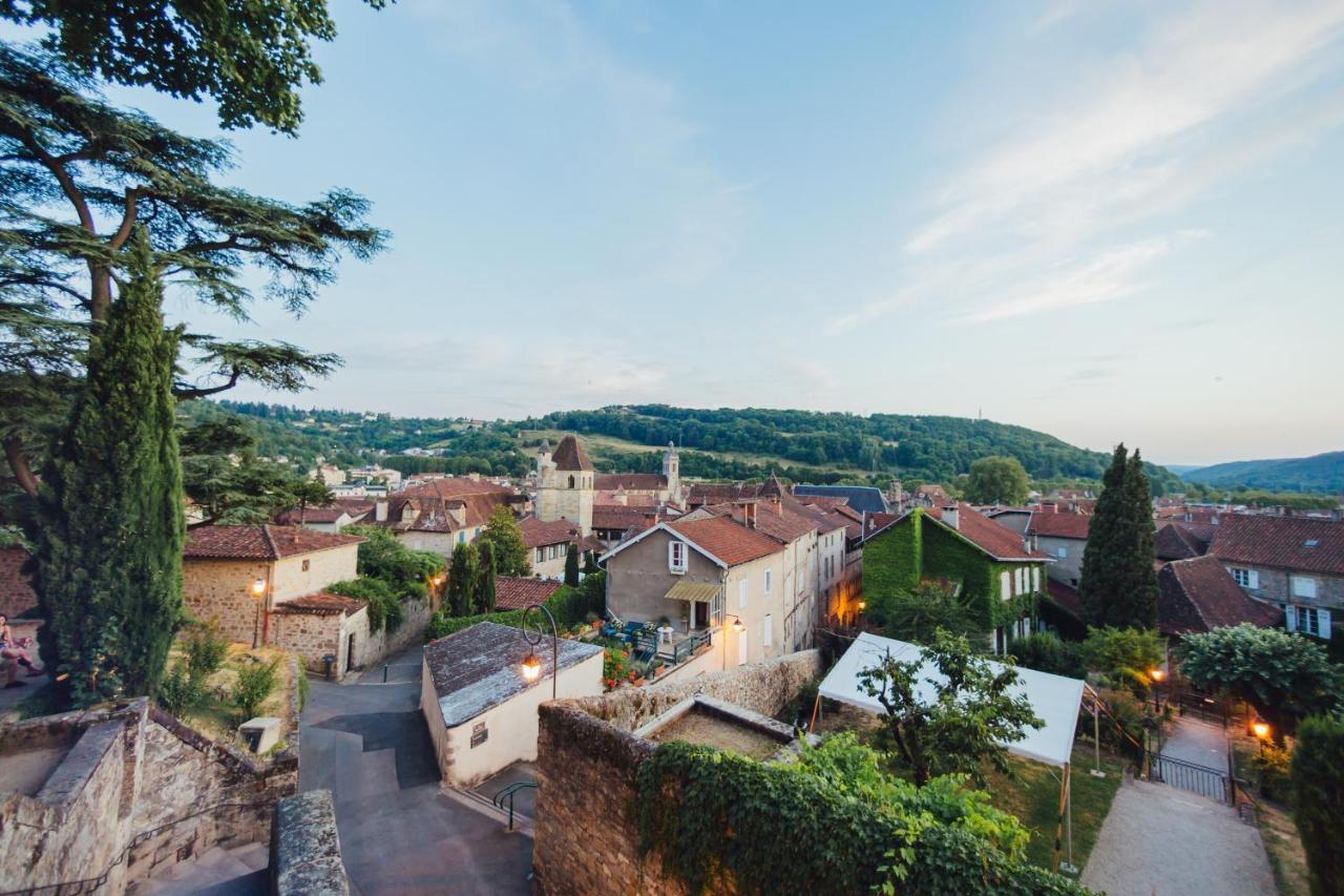 Hotel Mercure Figeac Viguier Du Roy Exterior foto