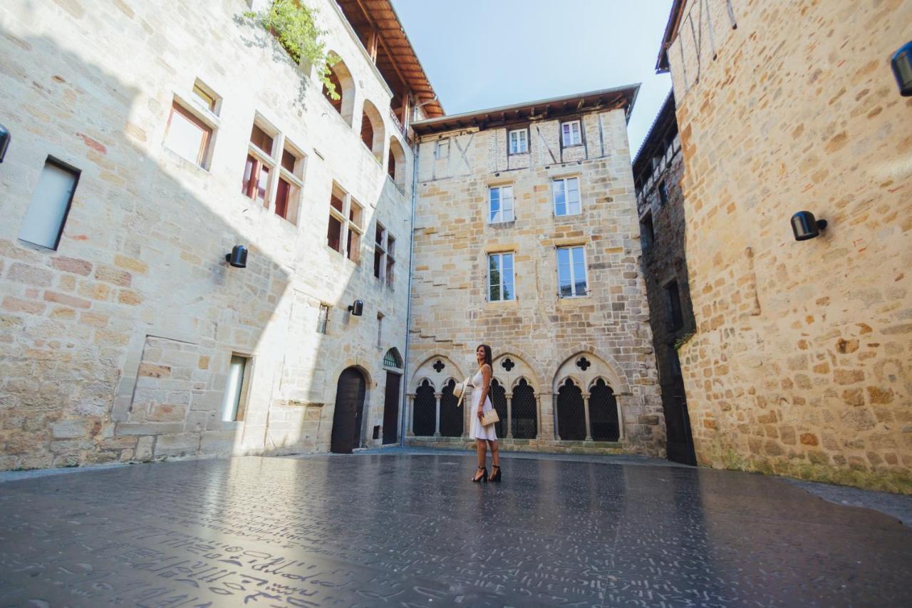 Hotel Mercure Figeac Viguier Du Roy Exterior foto